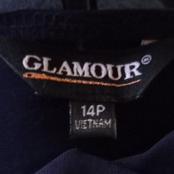 color block dress - Glamour & Company - Picture 3 of 5